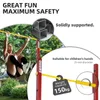ZERRO Reckstange Outdoor Turnreck bis 150kg belastbar, Produktbild-Vorschau 3