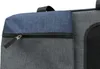 TRIXIE Rucksack & Tasche Tara 2 in 1 - grau/blau - 25 × 38 Produktbild-Vorschau 5