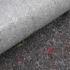 vidaXL Geotextília, 1 x 10 m, polyester a bavlna, sivá Náhľad obrázku produktu 7