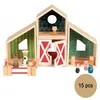 Egmont Toys 511080, Bauernhaus, 3 Jahr(e), Mehrfarbig, Holz Produktbild-Vorschau 5