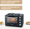 Severin TO 2074 Four et grille-pain avec plaques de cuisson Voir les images du produit 9