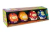 Sada policajných sanitných áut pre batoľa so šnúrkou 4 kusy Náhľad obrázku produktu 6
