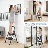 Sekey Trittleiter 2 Stufen Klappbar – Rutschsichere 36 cm Produktbild-Vorschau 8