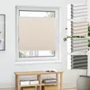 Wabenplissee Thermo Creme 120x130cm Verdunkelnd Ohne Bohren Produktbild-Vorschau 1