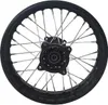 Dirtbike Stahlfelge Pitbike Rad Ersatzfelge 1,85 x 12 Zoll Produktbild-Vorschau 1