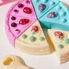 Set da gioco di pasticceria per bambini con gelati, torte e Anteprima dell’immagine prodotto 3