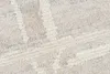 Tapiso Teppich TREND Modern Grau Creme Schlafzimmer Produktbild-Vorschau 4