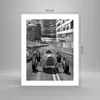 Poster - Poster ohne Rahmen - Formel 1 Retro - 40x50 cm - Produktbild-Vorschau 4
