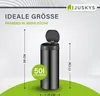 Juskys Automatik Mülleimer mit Sensor 50L für Küche - Produktbild-Vorschau 2
