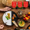 Gourmet grilovací tanier Bourgini chefs dinner party - 4 až Náhľad obrázku produktu 8