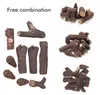 Keramische logs - Bioethanol - 9 stuks - 9 tot 22 cm Productafbeelding-voorbeeld 5