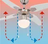 LIVARNO home LED Deckenleuchte Lampe Licht mit Ventilator Produktbild-Vorschau 3