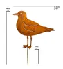 Blümelhuber Rost Deko Mouette - Figurines de décoration de Voir les images du produit 3