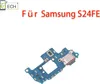 Ladebuchse für Samsung Galaxy S24 FE SM-S721 Anschluss Produktbild-Vorschau 2