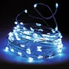 Lampki Druciki Girlanda 40 Led Zimna Biel Na Baterie Podgląd zdjęcia produktu 1