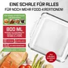 Gourmetmaxx 16828, Contenitore, Rettangolare, 0,8 l, Anteprima dell’immagine prodotto 2