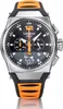 0555A01S-00BKORSO Italy Herrenuhr Mare schwarz/orange Produktbild-Vorschau 3