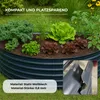 osoltus Hochbeet Gartenbeet Pflanzbeet halbrund aus Metall Produktbild-Vorschau 7