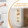MODFU Vitrine Moderne - Meuble de Salon avec LED et 1 Voir les images du produit 5