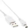 InLine USB 2.0 Mini-Kabel, USB A Stecker an Mini-B Stecker Produktbild-Vorschau 3