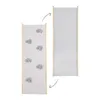 A product image showing two identical climbing boards, one with climbing holds attached and the other blank, with arrows indicating a transformation or connection. Anteprima dell’immagine prodotto