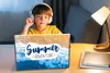 MuchoWow® Laptop Aufkleber Sticker Cover Strand - Meer - Produktbild-Vorschau 3