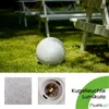LUMILED Stein Kugelleuchte Außen 20cm Außenkugelleuchte Produktbild-Vorschau 4
