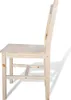 vidaXL Chaises de salle à manger 2 pcs. Bois de pin Voir les images du produit 9