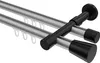 Interdeco Innenlaufstange / Gardinenstange mit Innenlauf Produktbild-Vorschau 1
