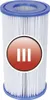 Bestway Filterkartusche Gr.III Ø10,6 cm x H20,3 cm, 58012 Produktbild-Vorschau 17