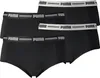 PUMA Damen Mini Shorts - Iconic, Soft Baumwolle Modal Produktbild-Vorschau 1
