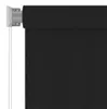 vidaXL Tenda a rullo per esterni 300x140 cm nero Anteprima dell’immagine prodotto 3