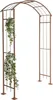 Rosenspalier Rosenbogen Torbogen 140 cm Rankhilfe Rost Produktbild-Vorschau 8