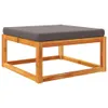 vidaXL 4-tlg. Gartensofa-Set mit Kissen Holz Akazie & Produktbild-Vorschau 6