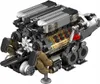 A detailed, 3D rendered model of a W16 engine. Voir les images du produit
