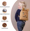 CHILDHOME Kinderrucksack My First Bag Teddy Beige Produktbild-Vorschau 19