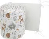Bettumrandung für Babybett 30x180 cm Baumwolle weich Produktbild-Vorschau 1