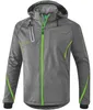 erima Softshell Jacke Funktion Herren L grau melange/green Produktbild-Vorschau 1