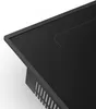 A close-up view of a black induction cooktop with a subtle outline of a heating zone. Náhled obrázku produktu
