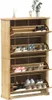 Armario para zapatos vidaXL Corona, 99x32x163,5 cm, madera Vista previa de la imagen del producto 2