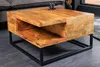 riess-ambiente Massivholz Couchtisch GIANT 60cm braun Produktbild-Vorschau 6