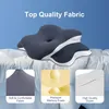Nackenkissen, Memory Foam Schmetterlingskissen Produktbild-Vorschau 4