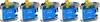 5 compatibele inktpatronen LC-223 cyaan voor Brother Productafbeelding-voorbeeld 1