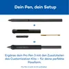 Wacom ACK45601Z, Sada pro přizpůsobení, Černá, Wacom Pro Náhled obrázku produktu 2