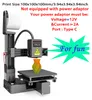 3D tiskárna EasyThreed K10 pro děti, stavební rozměry Náhled obrázku produktu 4