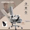 Vinsetto Bürostuhl mit Vibrtationsmassage, Ergonomischer Produktbild-Vorschau 6