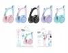 Sluchátka Do Uší Pro Děti Kočičí Uši Mikrofon Bluetooth5.3 Náhled obrázku produktu 5