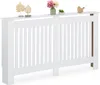 Relaxdays Heizkörperverkleidung Landhausstil, HBT 83x152x19 Produktbild-Vorschau 1