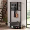 Skye Decor, Nomad Portmanto - antracit, interiérový stojan, Náhled obrázku produktu 1