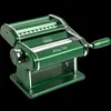 A green Marcato Atlas 150 pasta maker is shown against a black background. Náhľad obrázku produktu